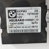 BMW X5 E70 Polttoaineen ruiskutuspumpun ohjainlaite/moduuli 7276046