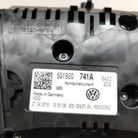 Volkswagen Golf VII Tachimetro (quadro strumenti) 5G1920741A