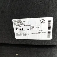 Volkswagen ID.3 Tappeto di rivestimento del fondo del bagagliaio/baule 10A863463G