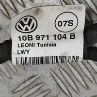 Volkswagen ID.3 Pysäköintitutkan anturin johtosarja (PDC) 10B971104B