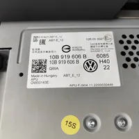 Volkswagen ID.3 Monitor / wyświetlacz / ekran 10B919606B