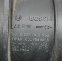 Audi A4 S4 B9 Przepływomierz masowy powietrza MAF 03L906461A