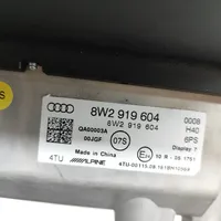 Audi A4 S4 B9 Pantalla/monitor/visor 8W2919604