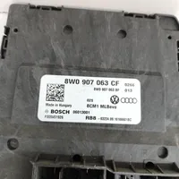 Audi A4 S4 B9 Central body control module 8W0907063CF