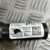 BMW X5 E70 Poduszka powietrzna Airbag fotela 8345721