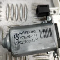 Mercedes-Benz CLA C118 X118 Priekšpusē elektriskā loga pacelšanas mehānisma komplekts A0009061607