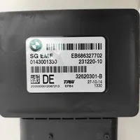 BMW 5 F10 F11 Moduł / Sterownik hamulca postojowego EMF EB686327702