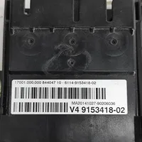 BMW 5 F10 F11 Current control relay 9153418