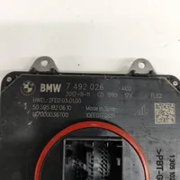 BMW 3 F30 F35 F31 Moduł sterujący statecznikiem LED 7492026