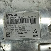 BMW 5 GT F07 Unidad de control de vídeo 9228151