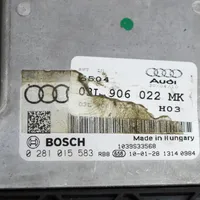 Audi A4 S4 B8 8K Variklio valdymo blokas 03L906022MK