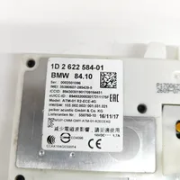 BMW 3 F30 F35 F31 Moduł / Sterownik Bluetooth 2622584