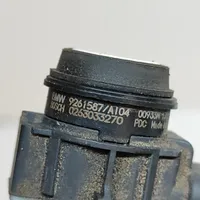 BMW 3 F30 F35 F31 Parkošanās (PDC) sensors (-i) 9261587