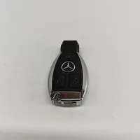 Mercedes-Benz C W205 Užvedimo raktas (raktelis)/ kortelė A2229054100