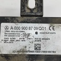 Mercedes-Benz E W213 Centralina della pressione pneumatico A0009008709