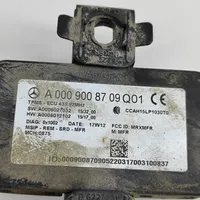 Mercedes-Benz E W213 Module de pression des pneus A0009008709