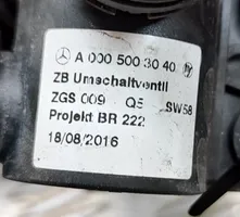 Mercedes-Benz C W205 Podgrzewacz płynu chłodzącego A0005003040