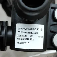 Mercedes-Benz C W205 Liquide de refroidissement module chauffage A0005003040
