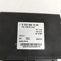 Mercedes-Benz C W205 Module de contrôle de boîte de vitesses ECU A2229001306