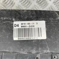 KIA Optima Support de pare-chocs arrière 86631D4300