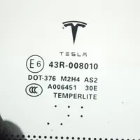 Tesla Model S Rear side window/glass 43R008010