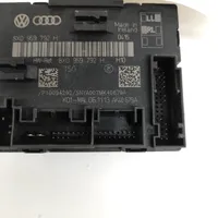 Audi Q3 8U Unité de commande module de porte 8X0959792H