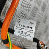 Mercedes-Benz C W205 Kabel do ładowania samochodu elektrycznego A2055400904