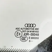 Audi Q3 8U Aizmugurējais virsbūves sānu stikls 8U0845300