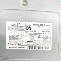 Audi Q3 8U Unità principale autoradio/CD/DVD/GPS 8U0035193C