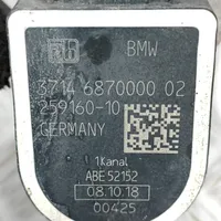 BMW 5 G30 G31 Sensore di livello di altezza della sospensione pneumatica anteriore (usato) 6870000