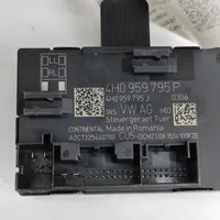 Volkswagen Touareg II Durų elektronikos valdymo blokas 4H0959795P