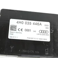 Audi Q3 8U Antenas pastiprinātājs 4H0035446A