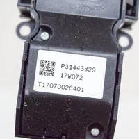 Volvo S90, V90 Un conjunto de interruptores 31443829