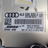 Audi Q7 4L Äänentoistojärjestelmäsarja 4L0035382B