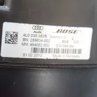 Audi Q7 4L Äänentoistojärjestelmäsarja 4L0035382B