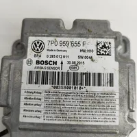 Volkswagen Touareg II Turvatyynyn ohjainlaite/moduuli 7P0959655F