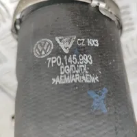 Volkswagen Touareg II Intercooler hose/pipe 7P0145993