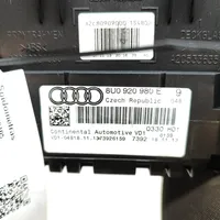 Audi Q3 8U Tachimetro (quadro strumenti) 8U0920980E