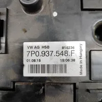 Volkswagen Touareg II Skrzynka bezpieczników / Komplet 7P0937548F