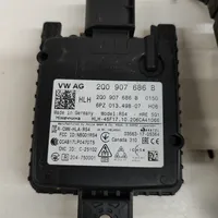 Volkswagen Tiguan Katvealueen hallinnan moduuli 2Q0907686B