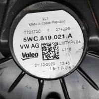 Volkswagen Tiguan Lämmittimen puhallin 5WC819021A