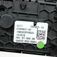 BMW 5 G30 G31 Interrupteur ventilateur 6999431