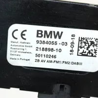BMW 5 G30 G31 Amplificateur d'antenne 9384055