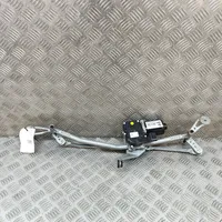 BMW 5 G30 G31 Tringlerie et moteur d'essuie-glace avant 9851352