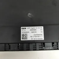 BMW 5 G30 G31 Centralina/modulo sospensioni 6894895