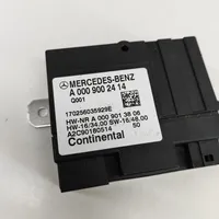 Mercedes-Benz GLC X253 C253 Fuel injection pump control unit/module A0009002414