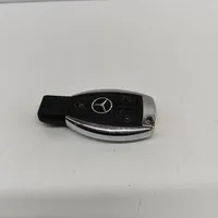 Mercedes-Benz GLC X253 C253 Chiave/comando di accensione A2229055008