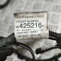 Opel Mokka X Parking sensor (PDC) wiring loom 9842521680