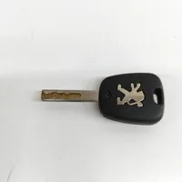 Peugeot 307 CC Užvedimo raktas (raktelis)/ kortelė 6554RC