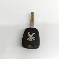 Peugeot 307 CC Zündschlüssel / Schlüsselkarte 6554RC